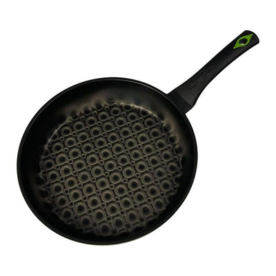 Nonstick 3D Diamond Coating  Wok Frying Pan Cookware 11'' (28cm)-MADE IN KOREA