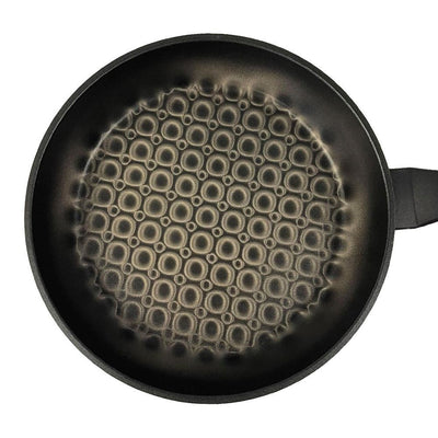 Nonstick 3D Diamond Coating  Wok Frying Pan Cookware 11'' (28cm)-MADE IN KOREA