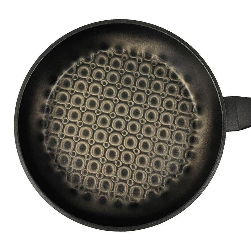 Nonstick 3D Diamond Coating  Wok Frying Pan Cookware 11&