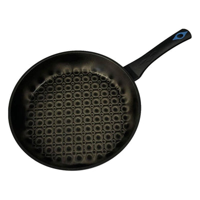 Nonstick 3D Diamond Coating  Wok Frying Pan Cookware 12'' (30cm)-MADE IN KOREA