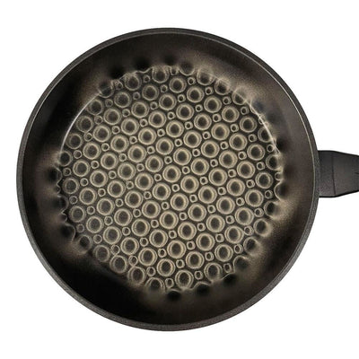 Nonstick 3D Diamond Coating  Wok Frying Pan Cookware 12'' (30cm)-MADE IN KOREA
