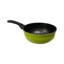Nonstick 3D Diamond Coating  Wok Frying Pan Cookware 8" (20cm)-MADE IN KOREA
