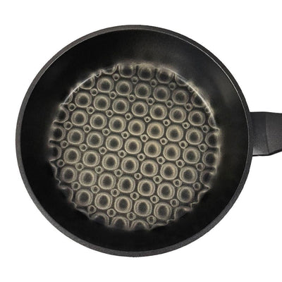 Nonstick 3D Diamond Coating  Wok Frying Pan Cookware 9.5'' (24cm)-MADE IN KOREA