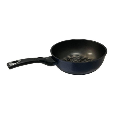 Nonstick 3D Diamond Coating Wok Cookware 9''(22cm) Made in Korea