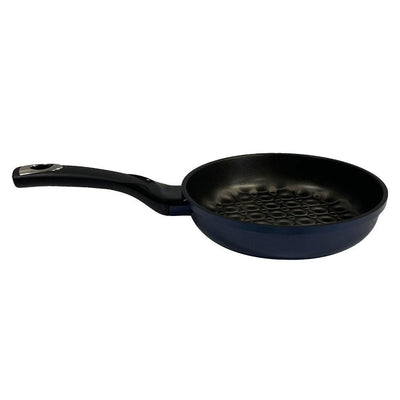 Nonstick 3D Diamond Coating Wok Frying Pan Cookware 8'' (20cm) - MADE IN KOREA