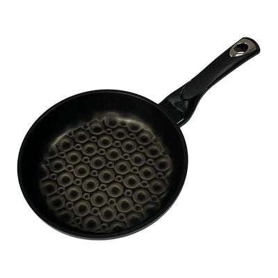 Nonstick 3D Diamond Coating Wok Frying Pan Cookware 8'' (20cm) - MADE IN KOREA