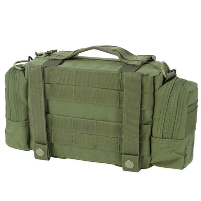 OD GREEN Modular Style Deployment Bag Canvas Bag Compact Tactical Military Hand Bag Carrier