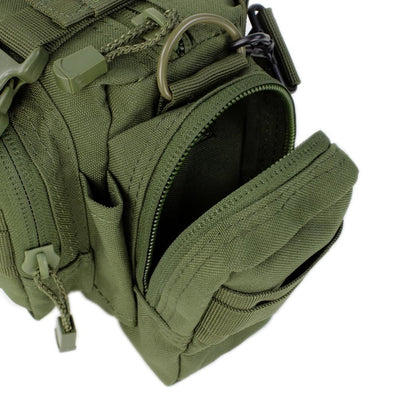 OD GREEN Modular Style Deployment Bag Canvas Bag Compact Tactical Military Hand Bag Carrier