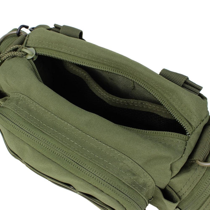 OD GREEN Modular Style Deployment Bag Canvas Bag Compact Tactical Military Hand Bag Carrier