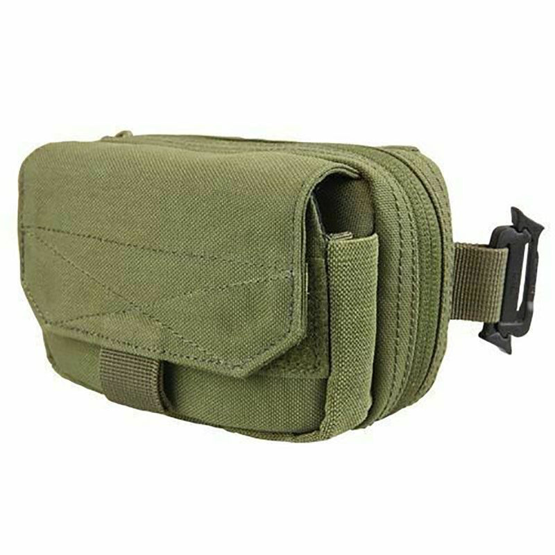 OD GREEN Molle Tactical DIGI Pouch GPS IPOD MP3 Cell Phone Case Cover Small Bag