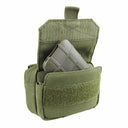 OD GREEN Molle Tactical DIGI Pouch GPS IPOD MP3 Cell Phone Case Cover Small Bag