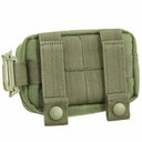 OD GREEN Molle Tactical DIGI Pouch GPS IPOD MP3 Cell Phone Case Cover Small Bag