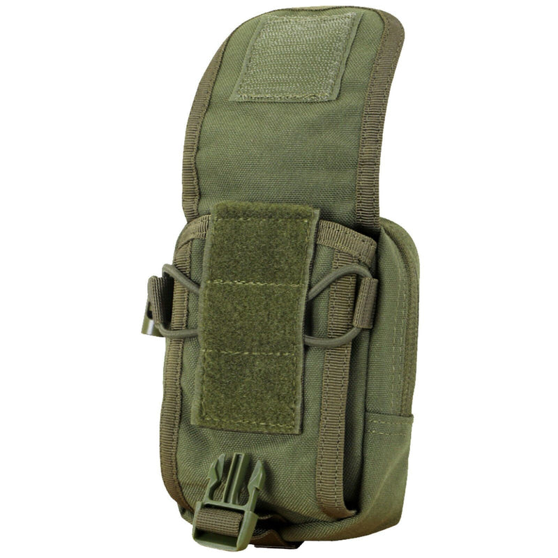 OD GREEN Tactical Gadget Utility Pouch Cell Phone Camera PALS Small Tool Bag