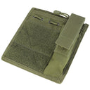 OD GREEN Utility Admin Pouch Flashlight ID Mag Magazine Holder Administrative Bag