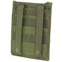 OD GREEN Utility Admin Pouch Flashlight ID Mag Magazine Holder Administrative Bag
