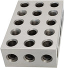 One Pair 2 4 6 Precision Metal Blocks 23 Holes Set of 2 PCS