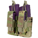 Outdoor GEN II Double Kangaroo Mag Pouch Tactical, Molle Pouch - SCORPION