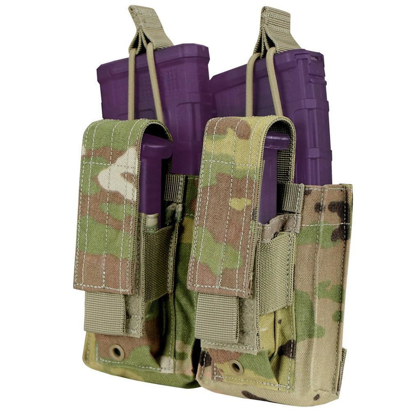 Outdoor GEN II Double Kangaroo Mag Pouch Tactical, Molle Pouch - SCORPION
