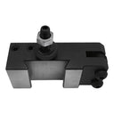 OXA #10 Quick Change Knurling Turning Facing CNC Tool Post 250-010 Lathe Up To 1/2"