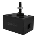 OXA #4 Quick Change Knurling Turning Facing CNC Tool Post Set 250-004 For Lathe Swing Up to 8"
