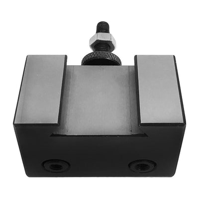 OXA #4 Quick Change Knurling Turning Facing CNC Tool Post Set 250-004 For Lathe Swing Up to 8"