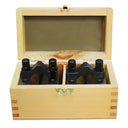 Pair of 2-3/8'' x 2-3/8'' x 2'' V Block & Clamp Set Multi-use Hardened And Ground Chrome Steel