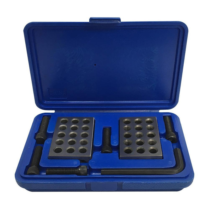 Pair of Ultra Precision 123 1 2 3 Block 23 Holes Drilling Milling Tool