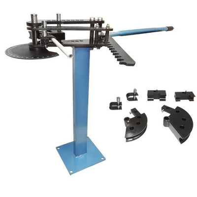 Pedestal 1, 1-1/2 & 1-3/4" TUBE PIPE BENDER Bending Schedule 40 Up To 120 Degree