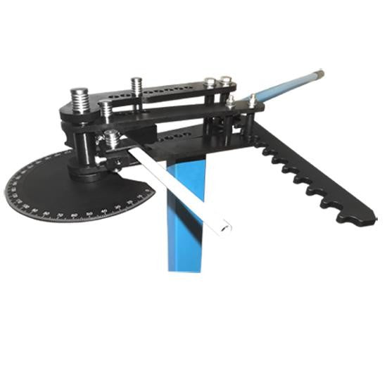 Pedestal 1, 1-1/2 & 1-3/4" TUBE PIPE BENDER Bending Schedule 40 Up To 120 Degree