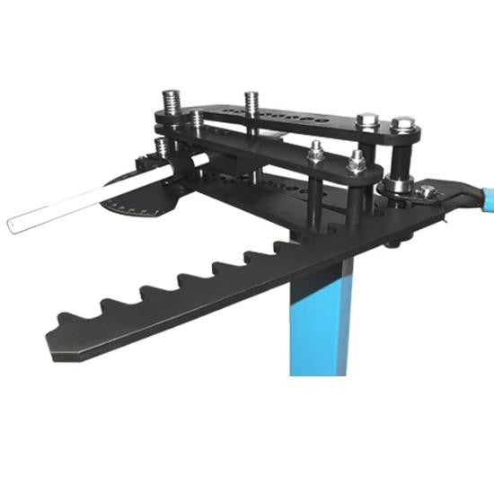 Pedestal 1, 1-1/2 & 1-3/4" TUBE PIPE BENDER Bending Schedule 40 Up To 120 Degree