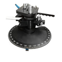 Pedestal 1, 1-1/2 & 1-3/4" TUBE PIPE BENDER Bending Schedule 40 Up To 120 Degree