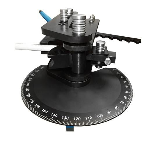 Pedestal 1, 1-1/2 & 1-3/4" TUBE PIPE BENDER Bending Schedule 40 Up To 120 Degree