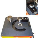 Heavy duty electric rod bender with compact design and precision controls