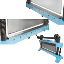 Portable 14" x 20 Gauge FINGER BRAKE BENDER Bending Sheet Metal