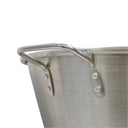 Portable 15-1/2" Cazo LARGE Flat Tall Cooking Pot Wok Caso L Carnitas Gas Stove Burner