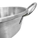 Portable 16" Cazo LARGE Flat 5" Deep Base Cooking Pot Tall Wok Caso Carnitas Gas Stove Burner