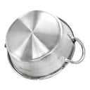Portable 16" Cazo LARGE Flat 5" Deep Base Cooking Pot Tall Wok Caso Carnitas Gas Stove Burner