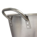 Portable 19" Cazo LARGE Flat 11-1/2" Deep Cooking Pot Tall Wok Caso L Carnitas Gas Stove Burner