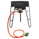 Portable 19" Round Circular Burner Stove Propane Gas BBQ Camping Deep Fry Turkey