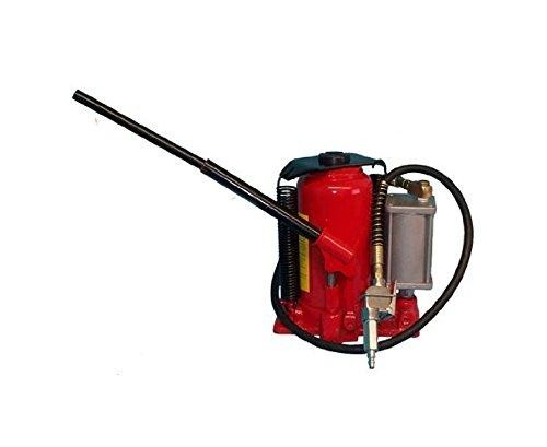 Portable 20 Ton Air Hydraulic BOTTLE RAM JACK 10-20"