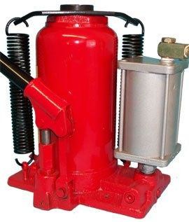 Portable 20 Ton Air Hydraulic BOTTLE RAM JACK 10-20"