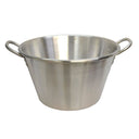 Portable 23" Cazo LARGE Flat 13" Deep Base Cooking Pot Pan Tall Wok Caso L Carnitas Gas Stove Burner