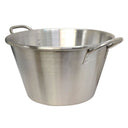 Portable 23" Cazo LARGE Flat 13" Deep Base Cooking Pot Pan Tall Wok Caso L Carnitas Gas Stove Burner