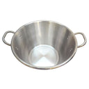 Portable 23" Cazo LARGE Flat 13" Deep Base Cooking Pot Pan Tall Wok Caso L Carnitas Gas Stove Burner