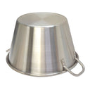 Portable 23" Cazo LARGE Flat 13" Deep Base Cooking Pot Pan Tall Wok Caso L Carnitas Gas Stove Burner