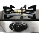 Portable 28" Glass Top Propane Double Stove Dual Gas 2 Burner 20,000 BTU/h Cooktop Cooker Ipg Regulator