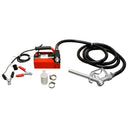 Portable DC Fuel Oil Transfer Pump Fluid Diesel Kerosene 10.5 GPM Self Priming
