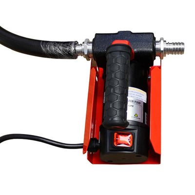 Portable DC Fuel Oil Transfer Pump Fluid Diesel Kerosene 10.5 GPM Self Priming