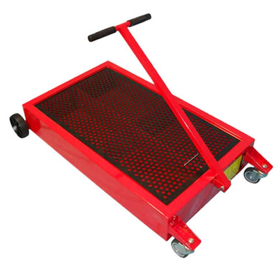 Portable Mobile Low-Profile Oil Drain 15 Gallon