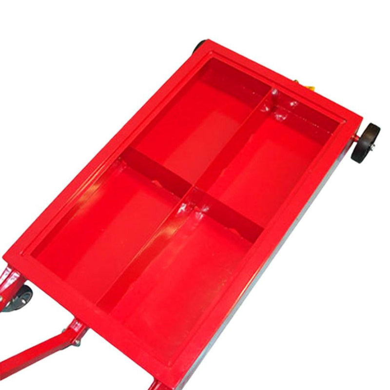 Portable Mobile Low-Profile Oil Drain 15 Gallon